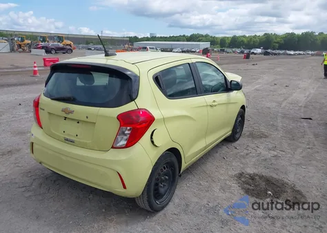 2017 Chevrolet Spark Ls Cvt from USA, damaged, VIN KL8CB6SA0HC765843